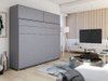 Armoire murale Concept Pro Lenart Levfere 121 (Gris)
