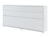 Lit escamotable Concept Pro Lenart Levfere 115 (Blanc)