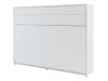 Lit escamotable Concept Pro Lenart Levfere 115 (Blanc)