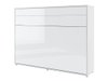 Lit escamotable Concept Pro Lenart V (Blanc brillant)