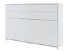 Lit escamotable Concept Pro Lenart V (Blanc)
