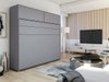 Lit escamotable Concept Pro Lenart V (Gris)