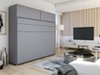Lit escamotable Concept Pro Lenart V (Gris)