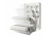 Lit escamotable Concept Pro Lenart (Blanc + Blanc brillant)