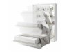 Lit escamotable Concept Pro Lenart (Blanc)