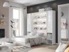 Lit escamotable Concept Pro Lenart (Blanc)