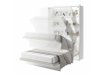 Lit escamotable Concept Pro Lenart (Gris)