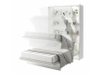 Lit escamotable Concept Pro Lenart (Gris)