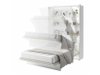 Lit escamotable Concept Pro Lenart Levfere 102 (Blanc + Blanc brillant)