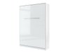 Ensemble de meubles Concept Pro Lenart Levfere 144 (Blanc brillant + Blanc)