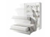 Ensemble de meubles Concept Pro Lenart XI (Blanc brillant + Blanc)