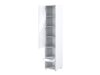 Ensemble de meubles Concept Pro Lenart XI (Blanc brillant + Blanc)