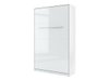 Ensemble de meubles Concept Pro Lenart XI (Blanc brillant + Blanc)