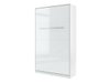 Ensemble de meubles Concept Pro Lenart XI (Blanc brillant + Blanc)