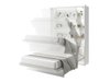 Ensemble de meubles Concept Pro Lenart XI (Blanc)