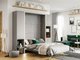 Ensemble de meubles Concept Pro Lenart XI (Gris)