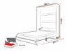 Ensemble de meubles Concept Pro Lenart XI (Gris)