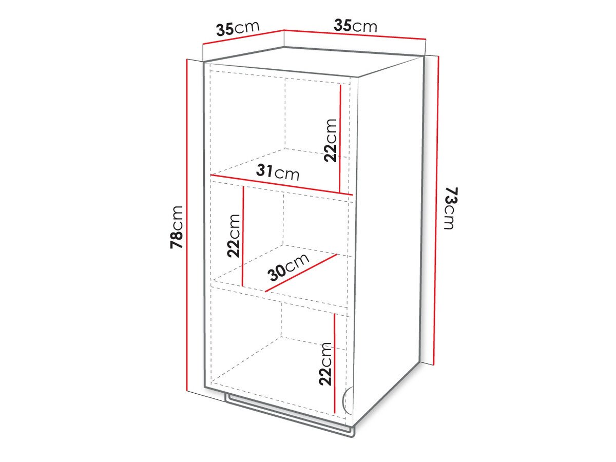 Armoire de salle de bain murale Fenenou 102 (Gris)