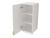 Armoire de salle de bain murale Matrix (Gris)