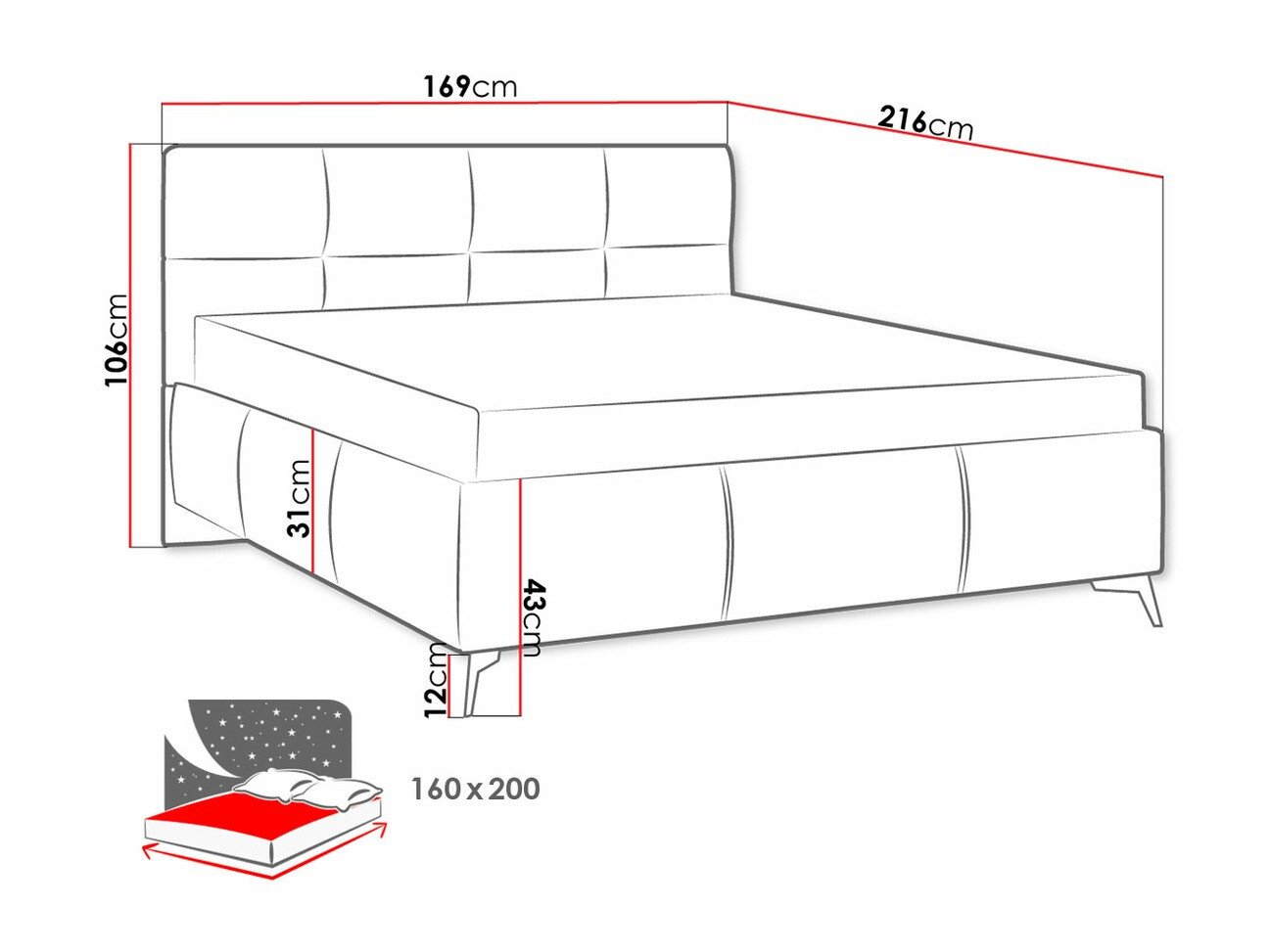 Lit ComfiDream 172 (Fresh 01)