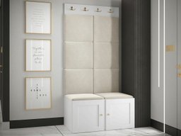 Meuble d'entrée Hartford 375 (Blanc)