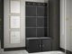 Meuble d'entrée Hartford 375 (Noir)