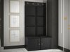 Meuble d'entrée Hartford 375 (Noir)