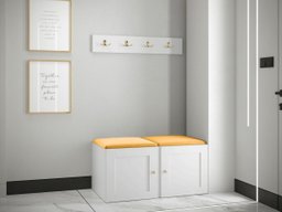 Meuble d'entrée Hartford 376 (Blanc)