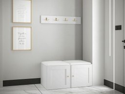 Meuble d'entrée Hartford 376 (Blanc)