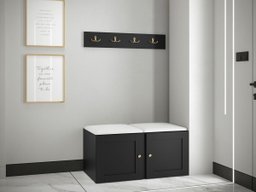 Meuble d'entrée Hartford 376 (Noir)