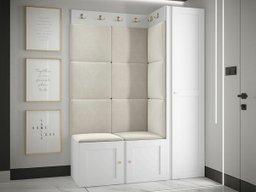 Meuble d'entrée Hartford 377 (Blanc)