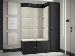 Meuble d'entrée Hartford 377 (Noir)