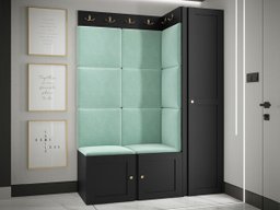 Meuble d'entrée Hartford 377 (Noir)