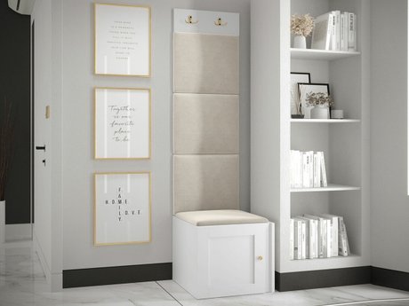 Meuble d'entrée Hartford 378 (Blanc)