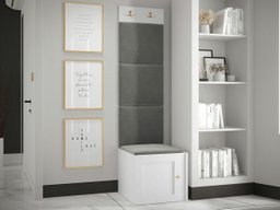 Meuble d'entrée Hartford 378 (Blanc)