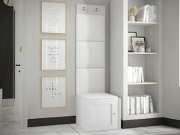 Meuble d'entrée Hartford 378 (Blanc)