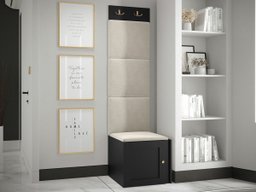 Meuble d'entrée Hartford 378 (Noir)