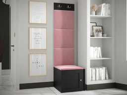 Meuble d'entrée Hartford 378 (Noir)