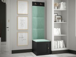 Meuble d'entrée Hartford 378 (Noir)