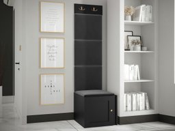 Meuble d'entrée Hartford 378 (Noir)