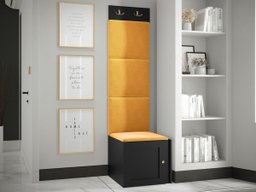 Meuble d'entrée Hartford 378 (Noir)