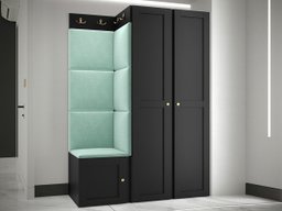 Meuble d'entrée Hartford 379 (Noir)