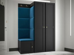 Meuble d'entrée Hartford 379 (Noir)