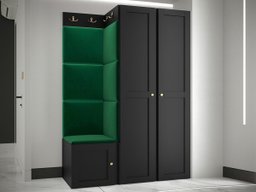 Meuble d'entrée Hartford 379 (Noir)