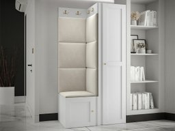 Meuble d'entrée Hartford 381 (Blanc)