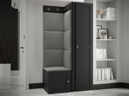 Meuble d'entrée Hartford 381 (Noir)