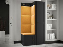 Meuble d'entrée Hartford 381 (Noir)