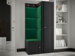 Meuble d'entrée Hartford 381 (Noir)