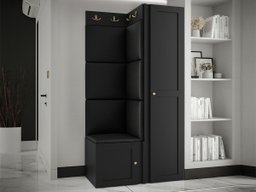 Meuble d'entrée Hartford 381 (Noir)