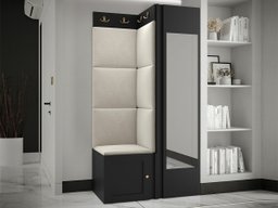 Meuble d'entrée Hartford 382 (Noir)